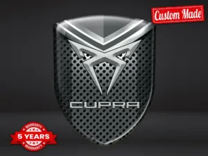 Seat Cupra Pegatinas En Relieve Auto Máximo Duradero Estilo Pro